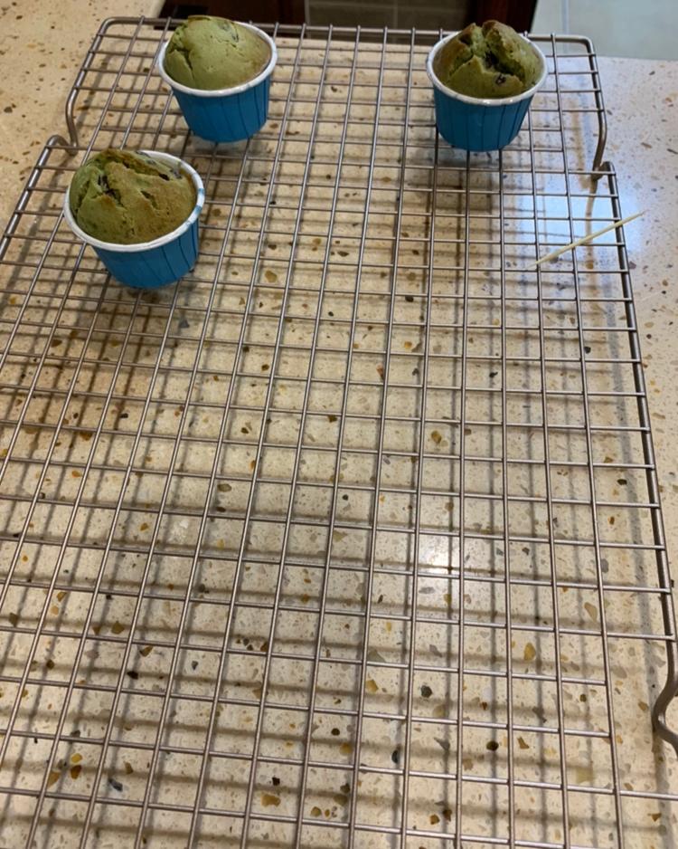 抹茶红豆玛芬