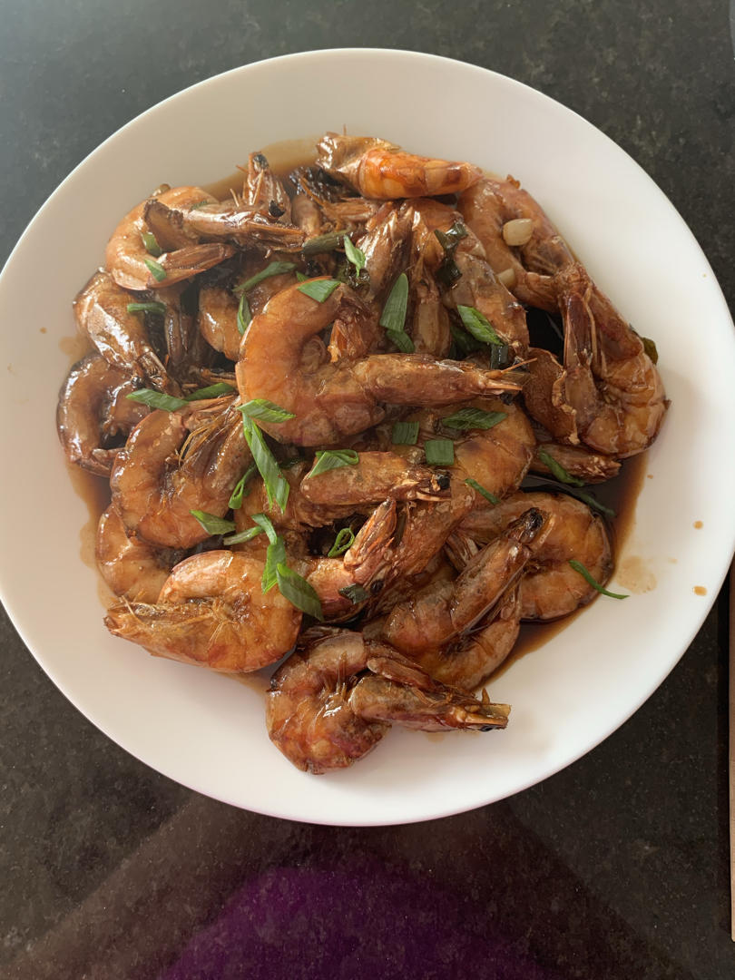 手把手教你五分钟快手油焖虾