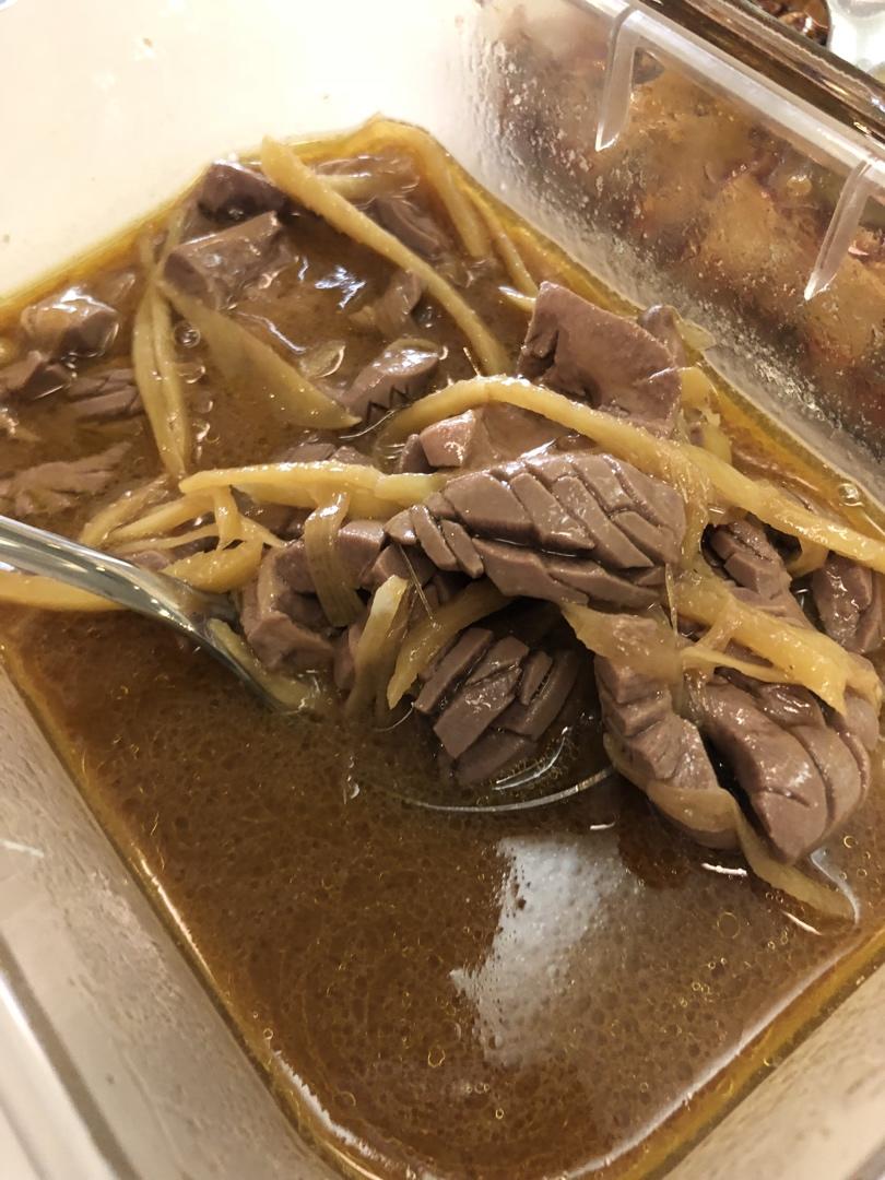 麻油腰花