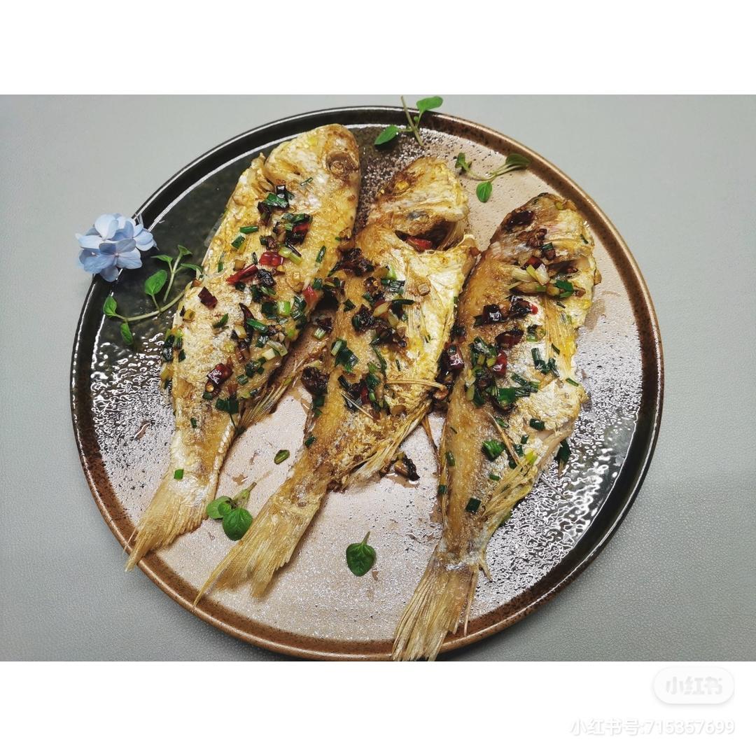 香煎金丝鱼