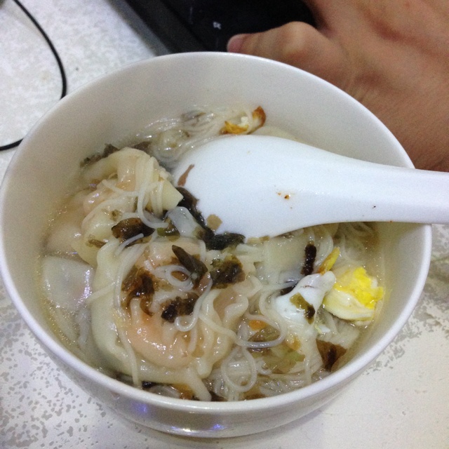 鲜虾云吞面