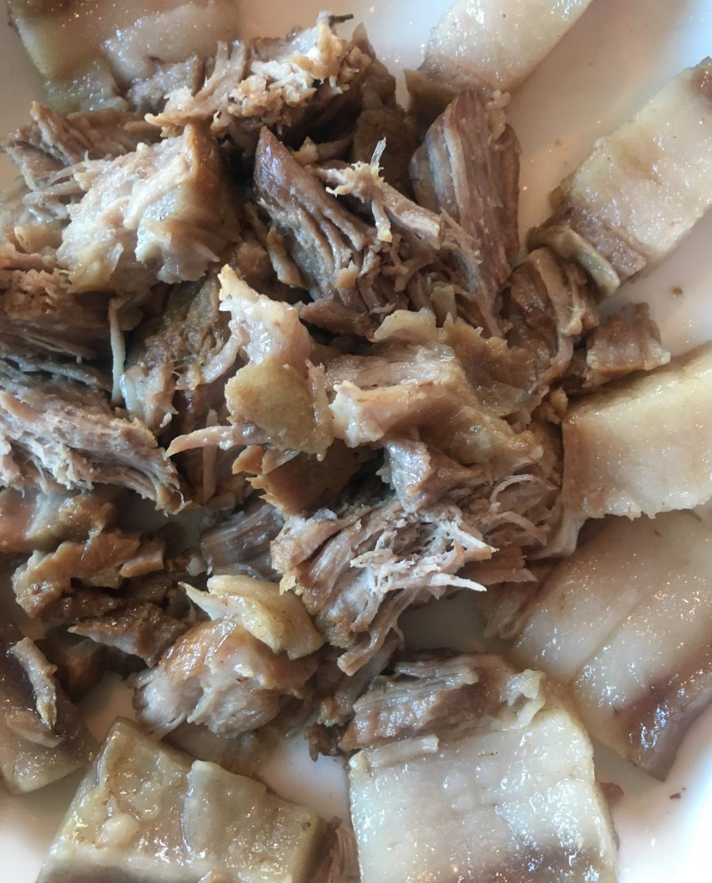 秘汁猪腿肉