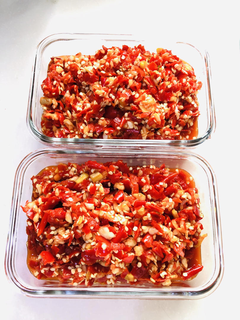 戒不掉的湖南剁辣椒