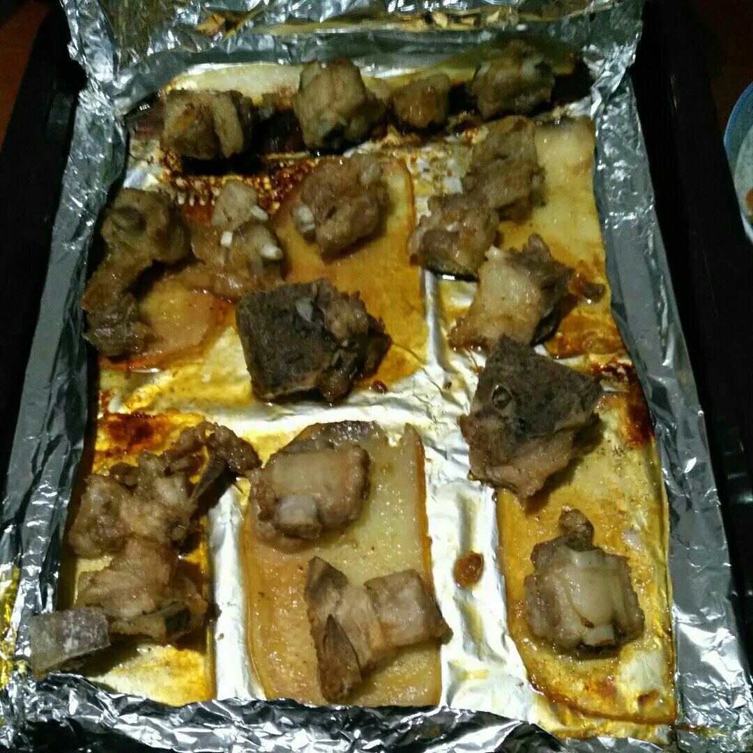 烤排骨(烤箱版)