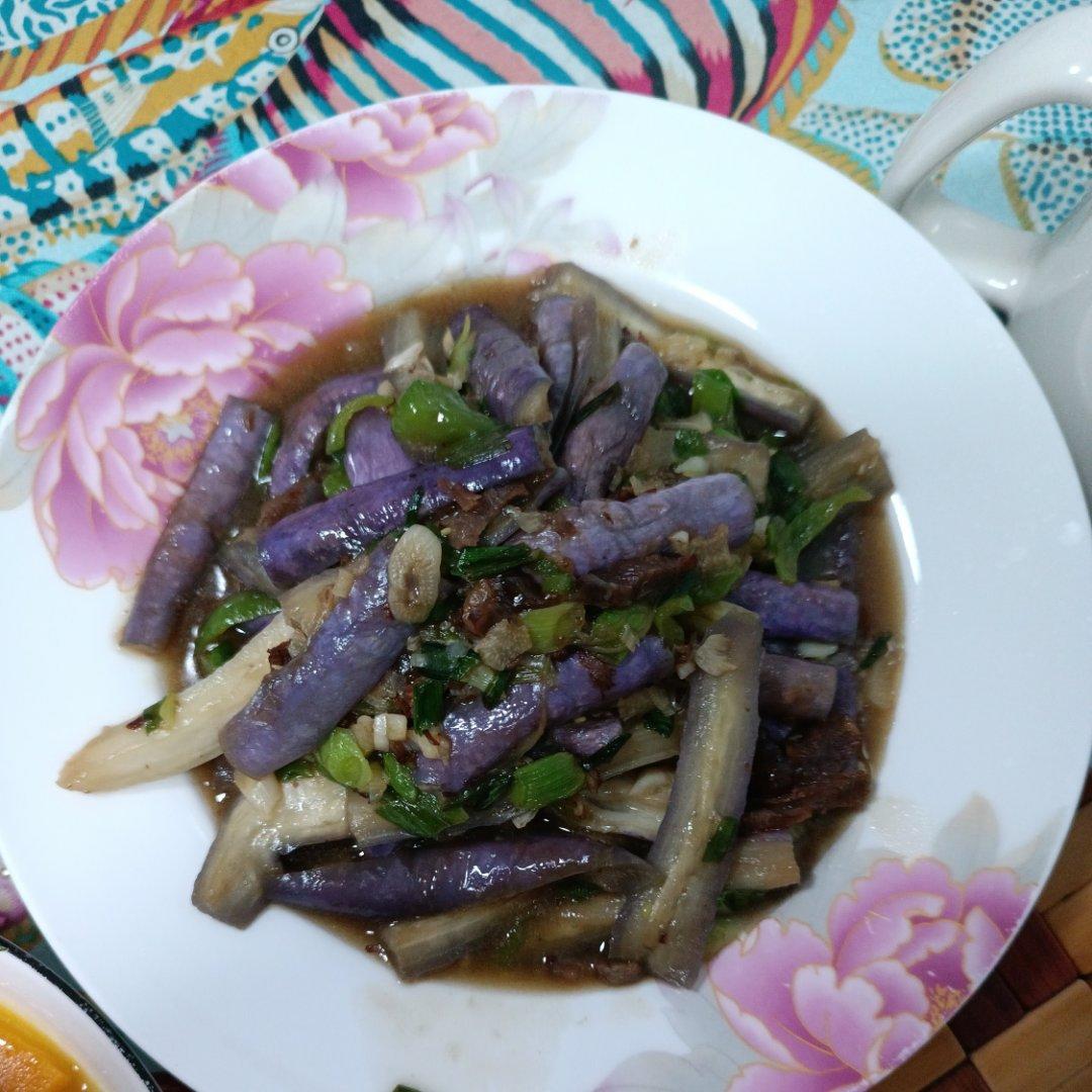 肉末茄子