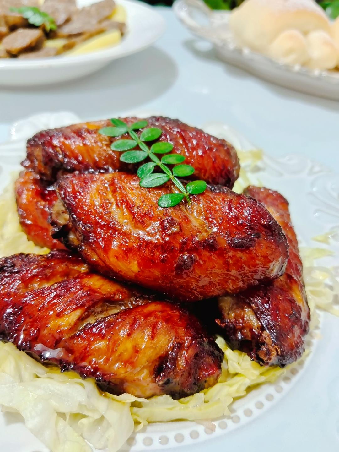 空气炸锅版奥尔良鸡翅