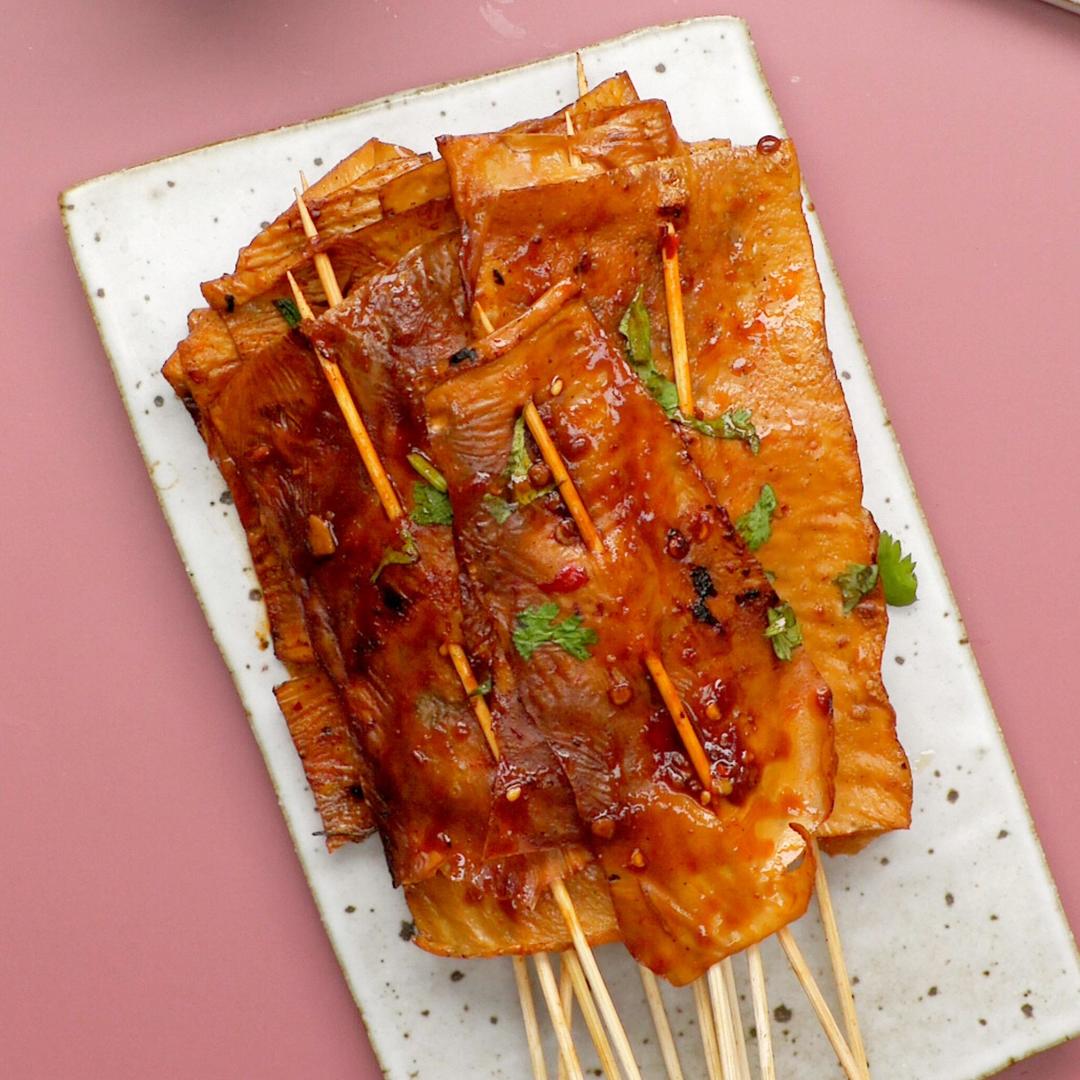 酱香烤豆皮