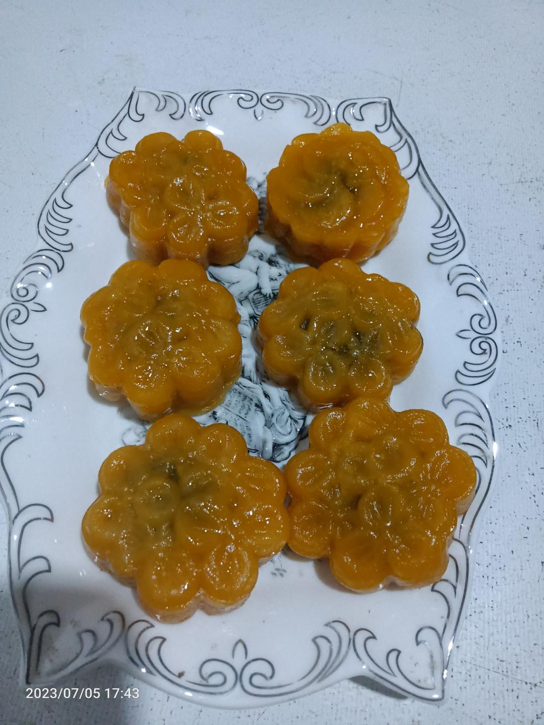 南瓜饼·附蒸后不易变形的方法
