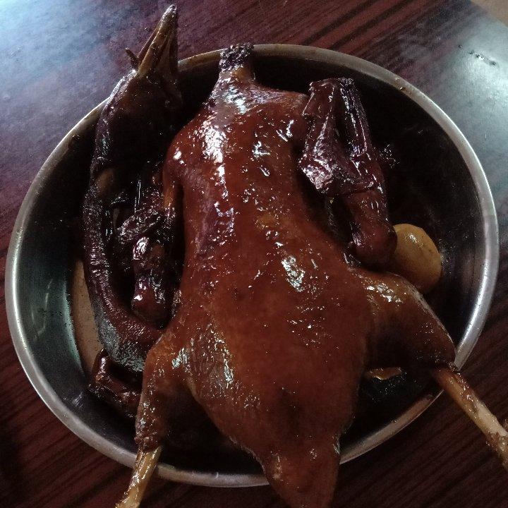 酱油鹅