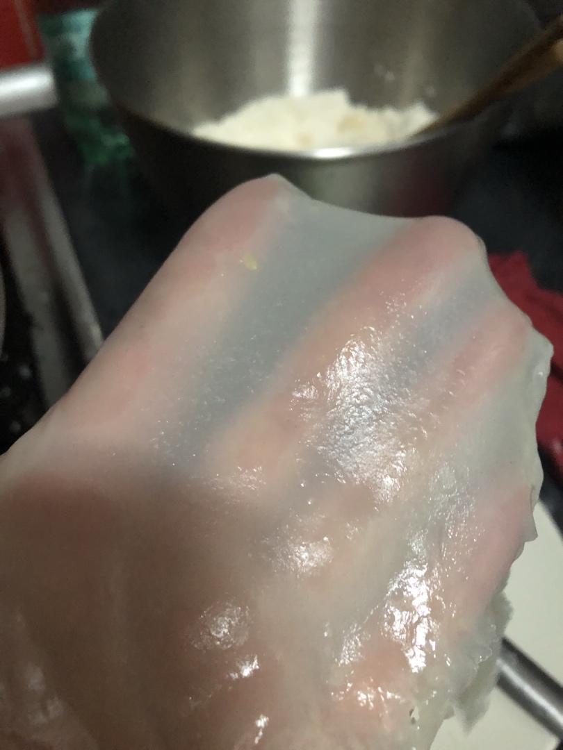 凉皮-家庭自制（告诉你自己做更劲道的秘诀）