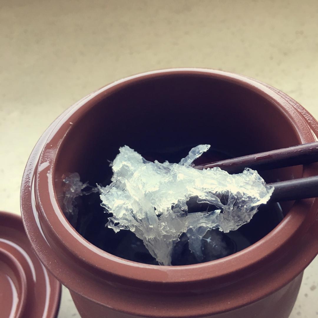 燕窝的泡发