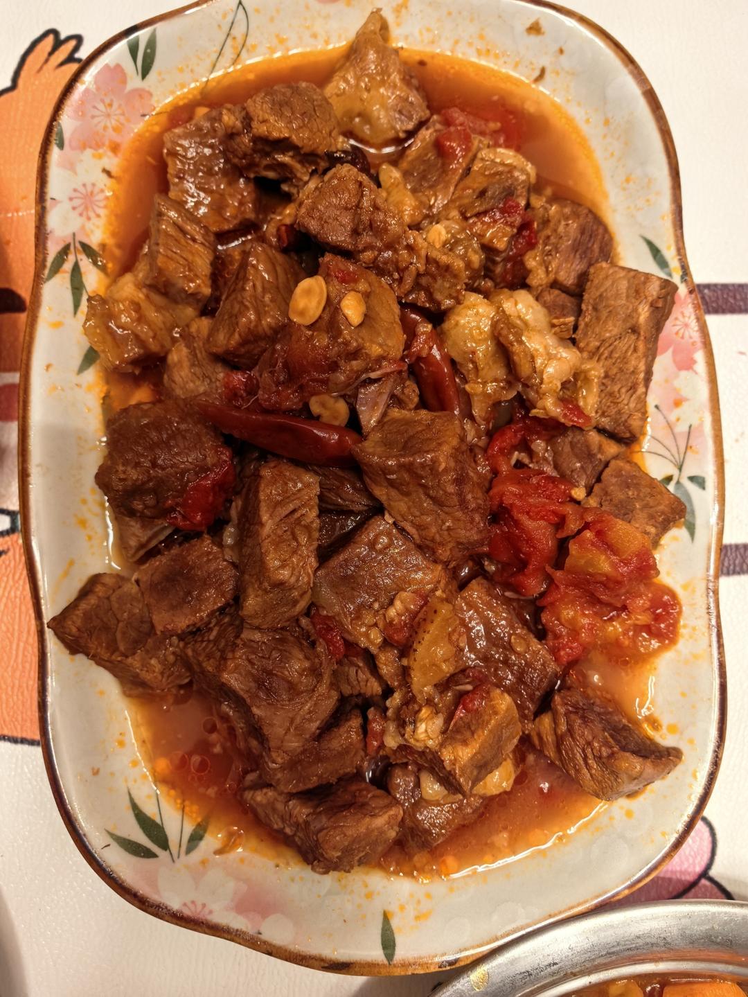 超级无敌好吃的红烧牛肉