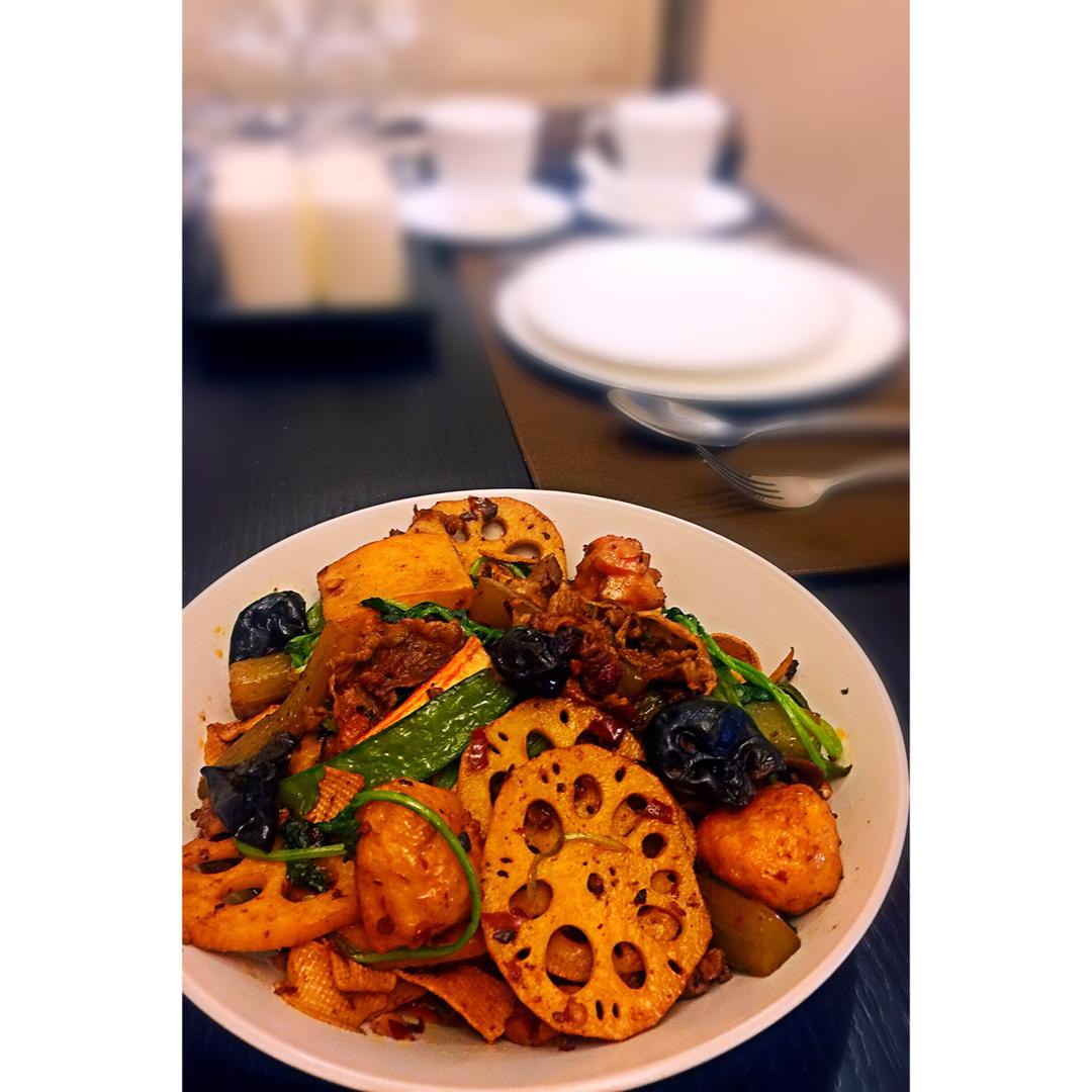 麻辣香锅（海底捞酱料版）