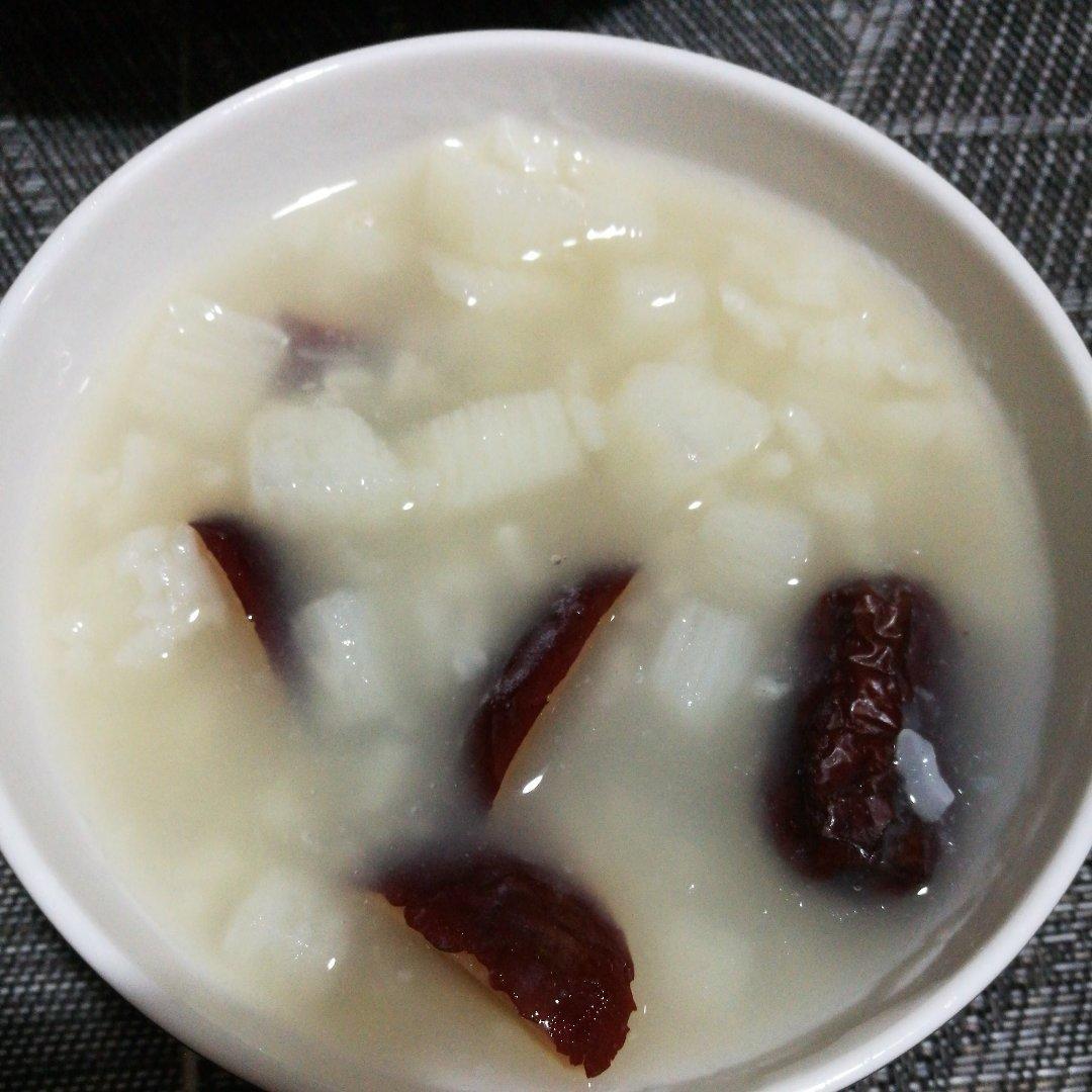 山药红枣粥
