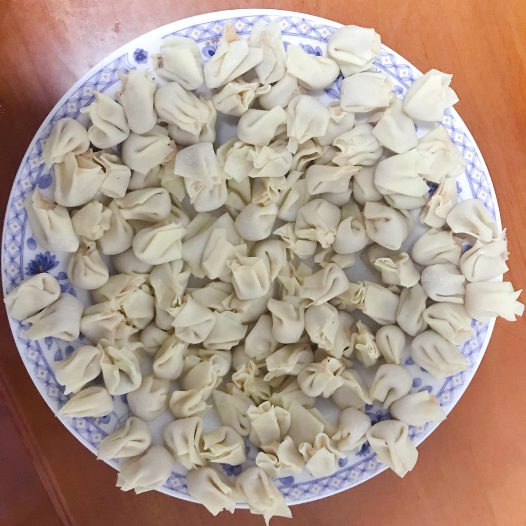 迷你鲜虾馄炖 宝宝辅食