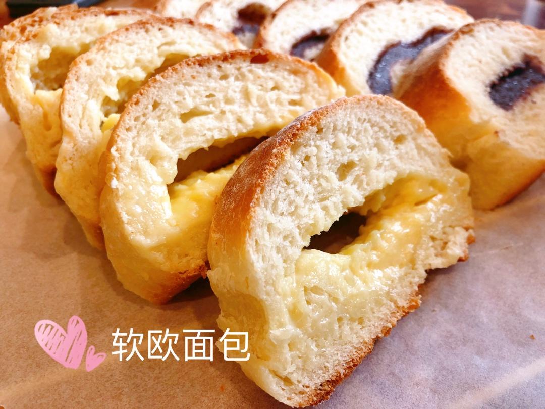 面包店里的常客——蔓越莓奶酪软欧