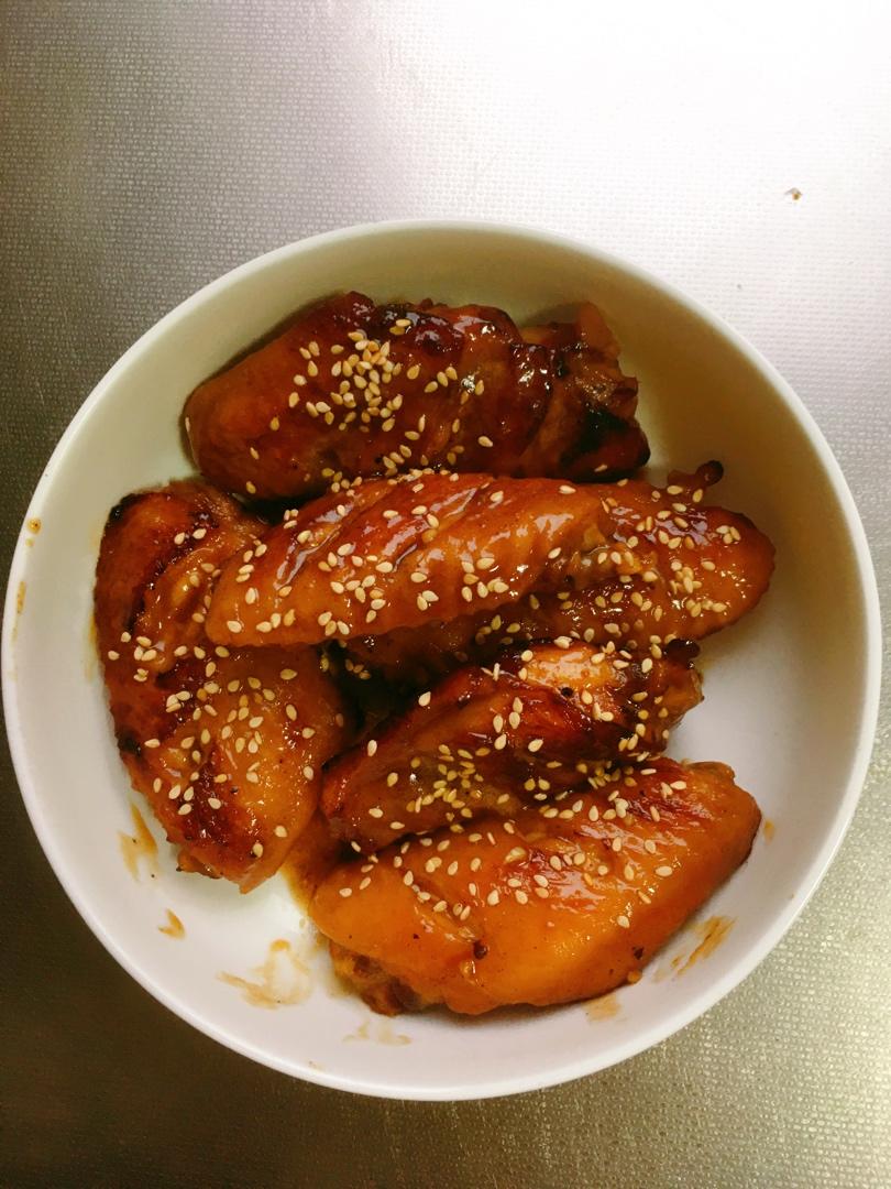 我的轻奢煮艺--蜜汁鸡翅