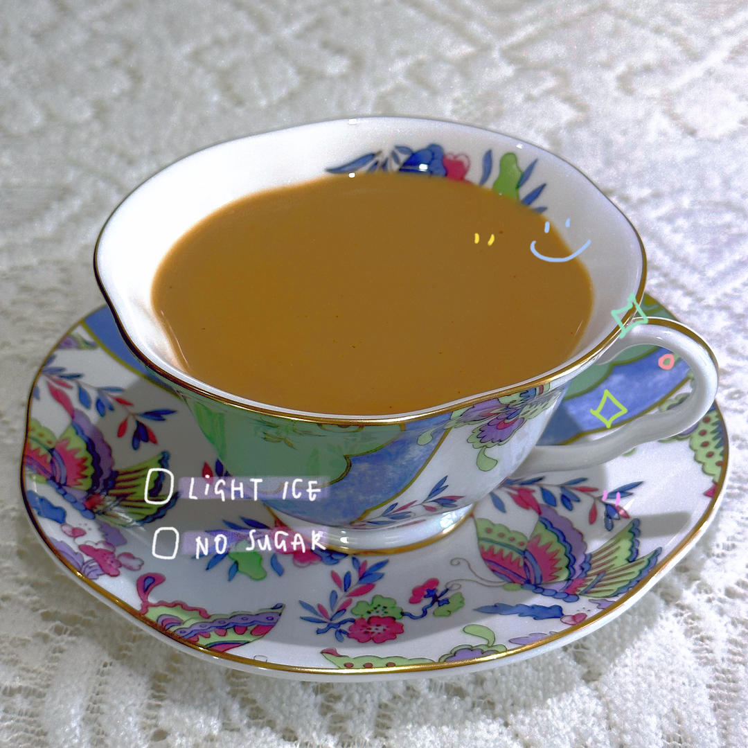 正宗港式丝袜奶茶-史上最强最详细的食谱！新增拉茶视频😍奶香茶靓！