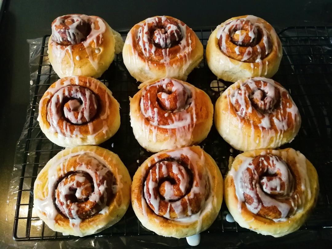 肉桂卷 Cinnamon Roll