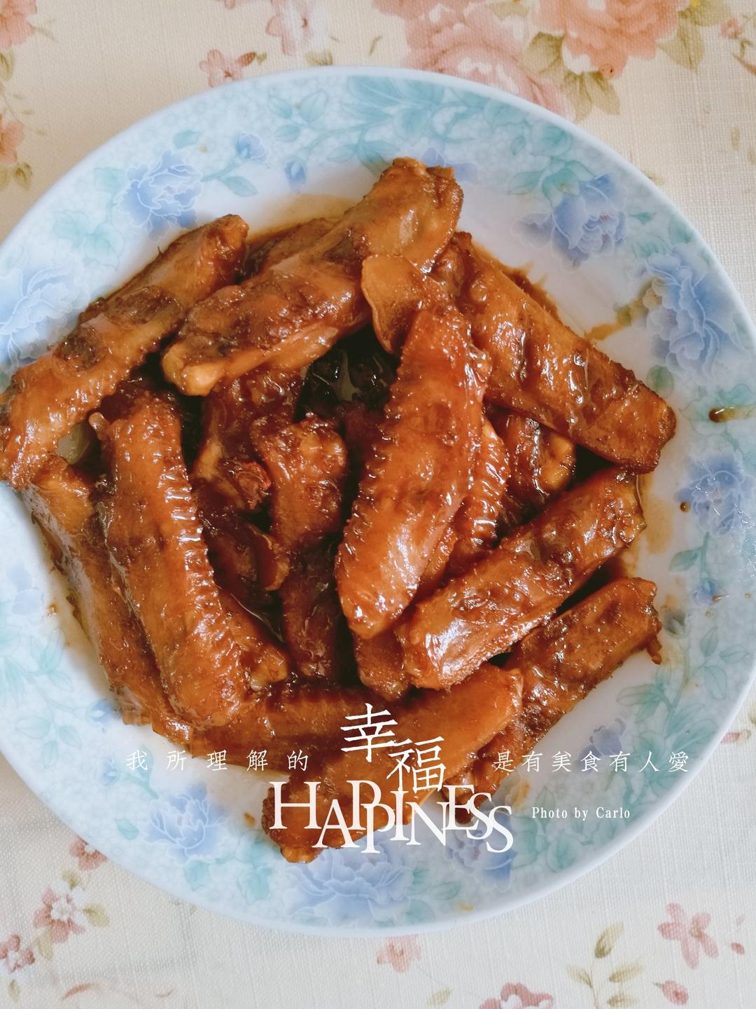 可乐鸡翅