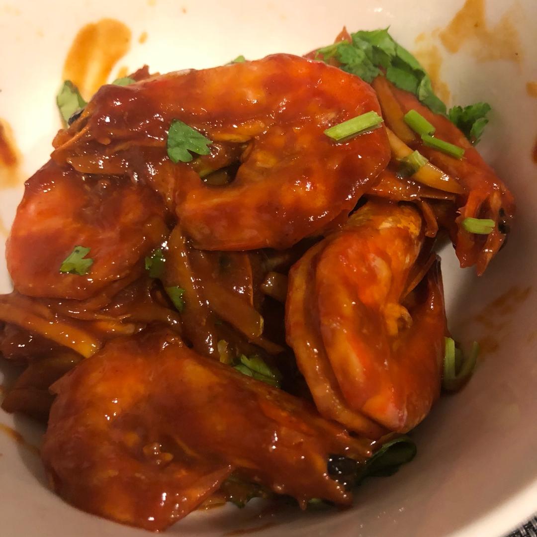 油焖大虾