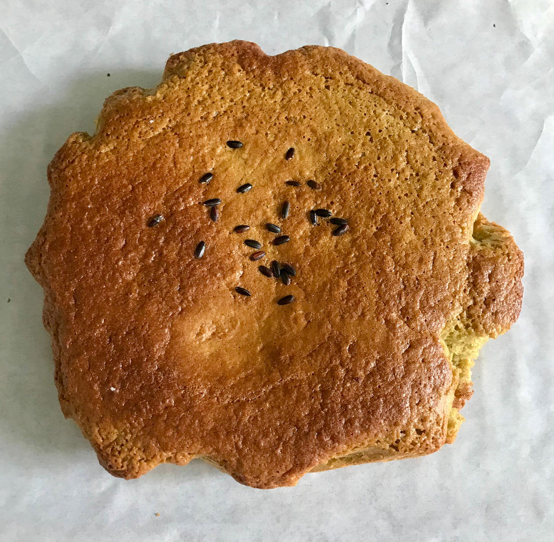 豆浆蜂蜜蛋糕