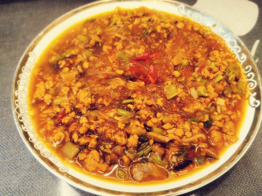 肉沫粉条