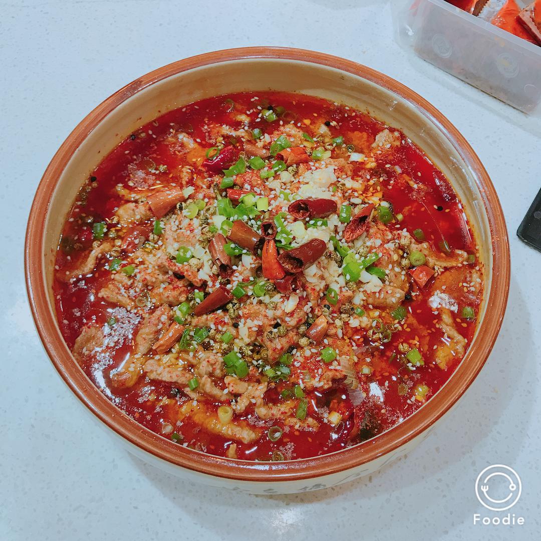 水煮牛肉的做法