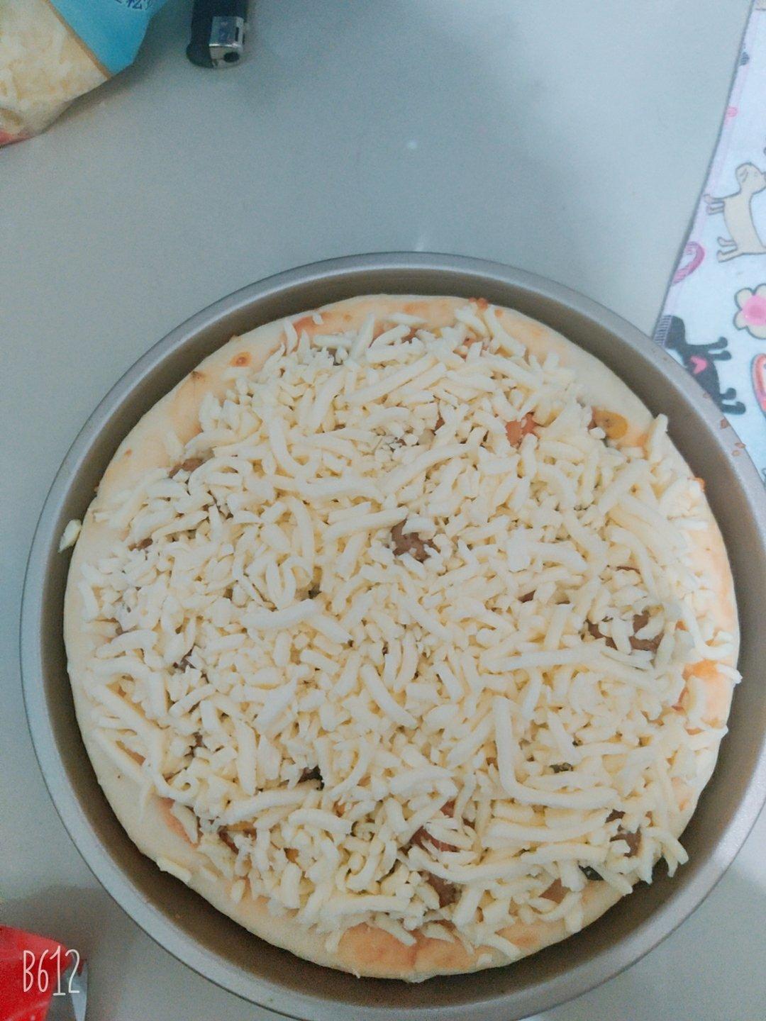 自制披萨饼皮的窍门