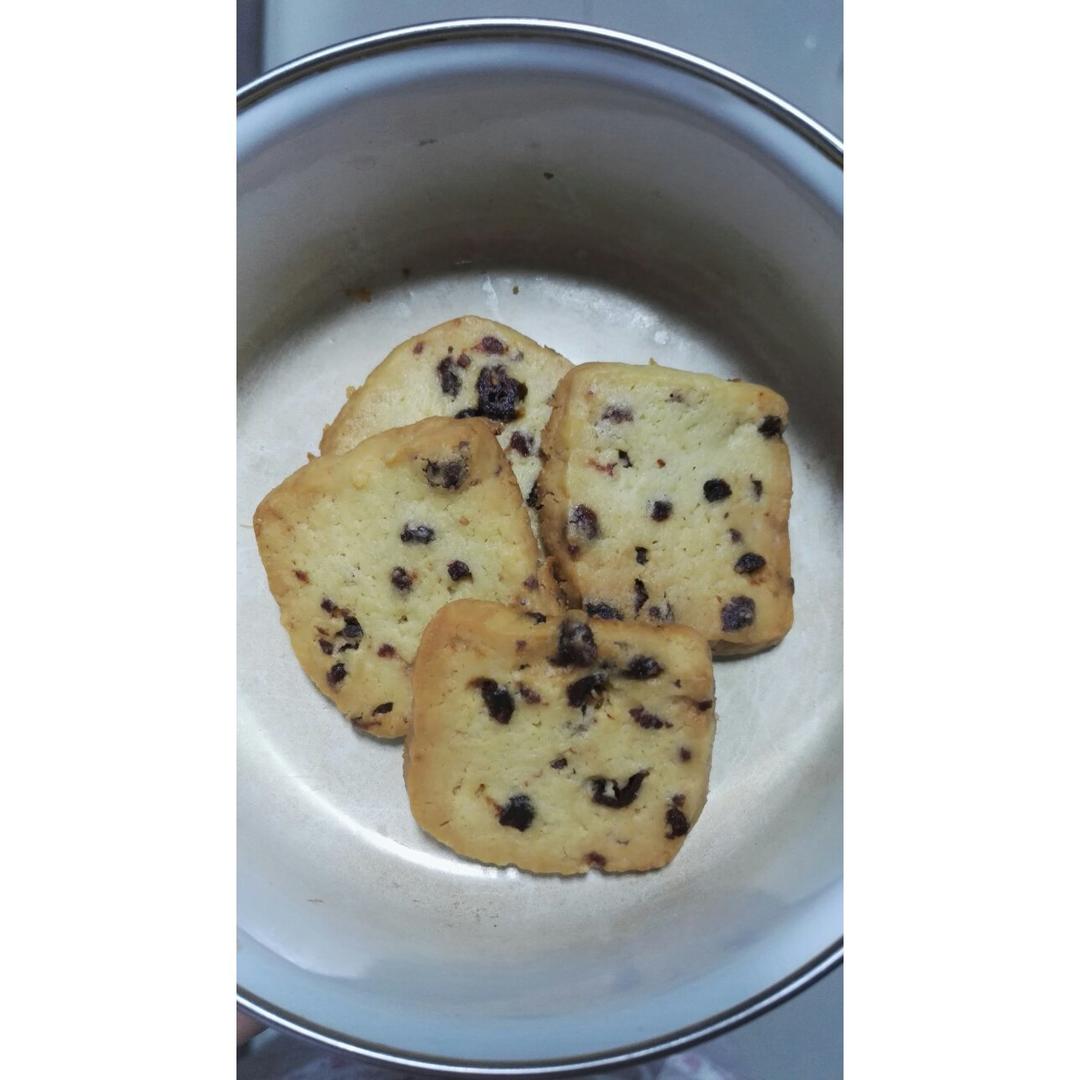 蔓越莓饼干