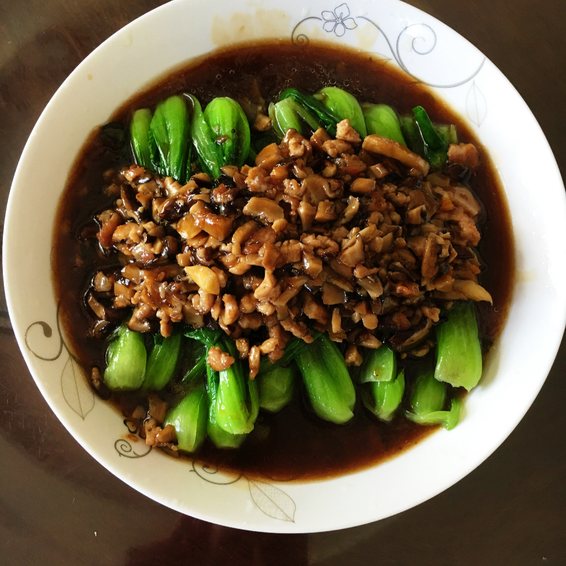 爱相随9做的蚝油油菜