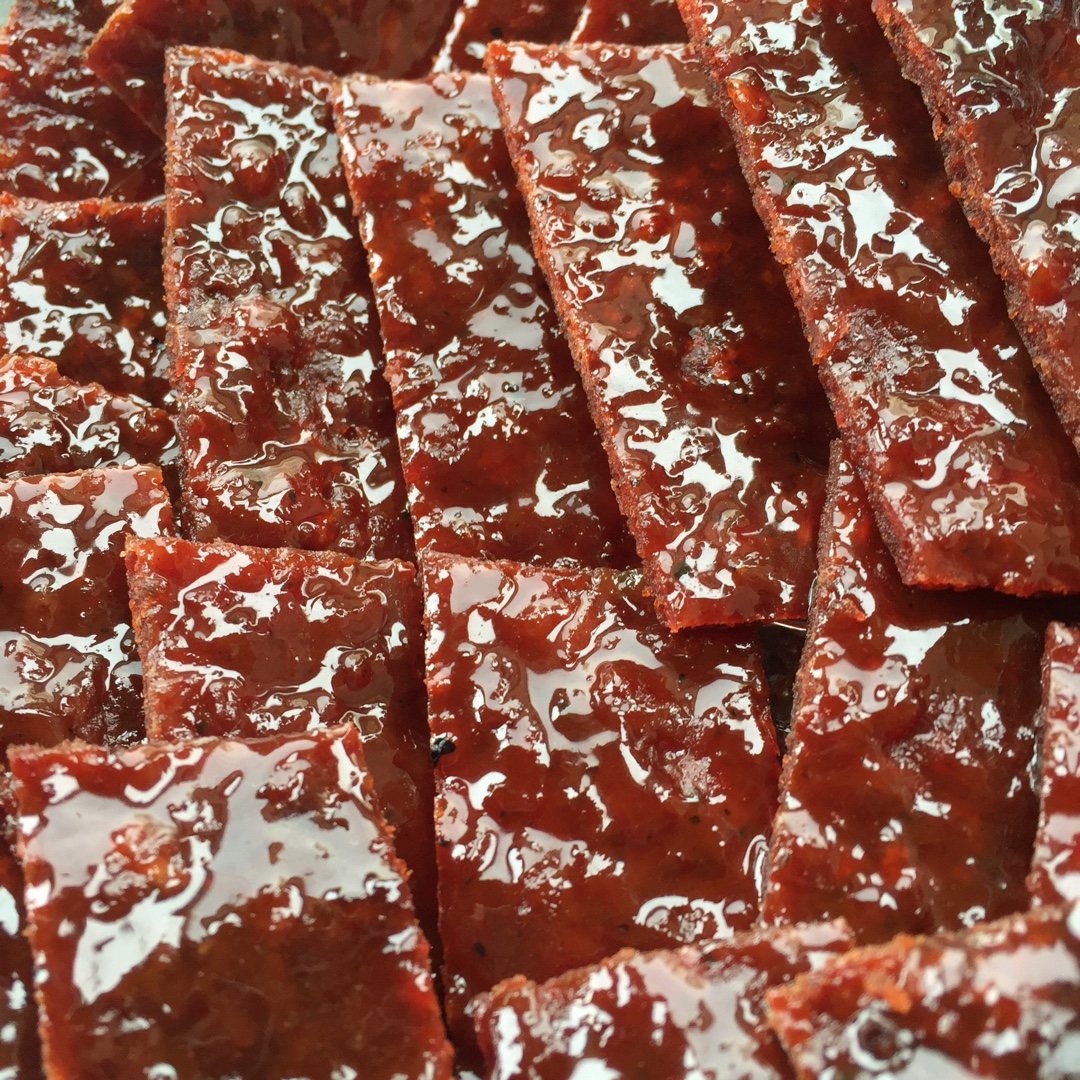 自制超好吃的—蜜汁猪肉脯