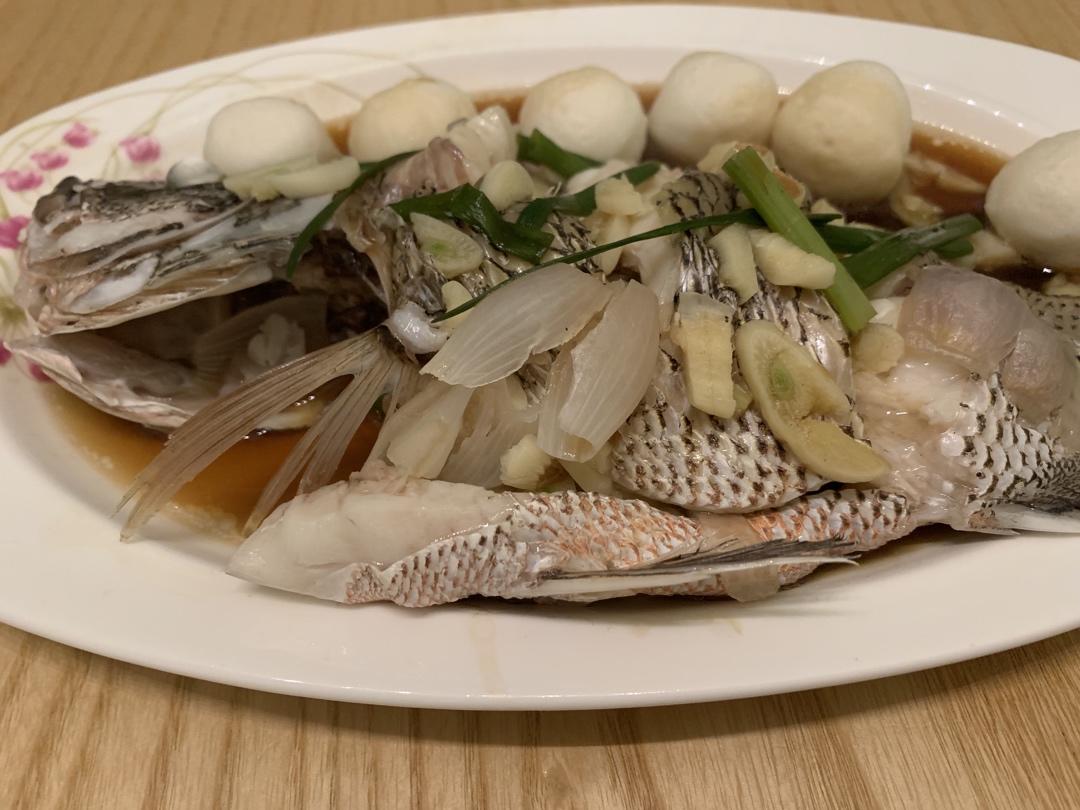 清蒸鱼（之如何制作蒸鱼豉油）