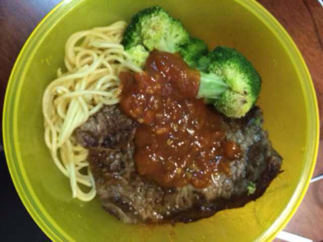 顶级牛排