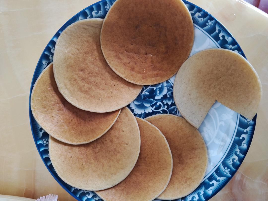 酸奶鸡蛋饼