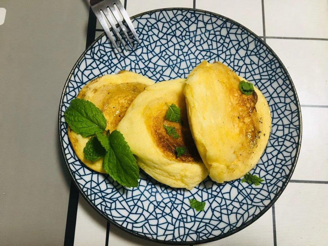 （视频）舒芙蕾松饼、日式松饼