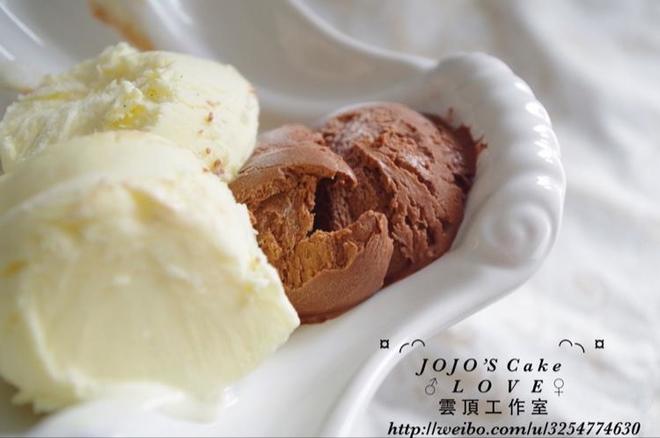 绝对无冰渣的最好吃的巧克力朗姆冰淇淋（纯手工）的做法