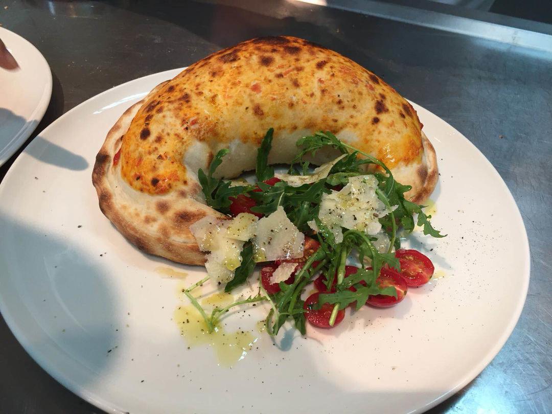 8寸纯手工什锦披萨