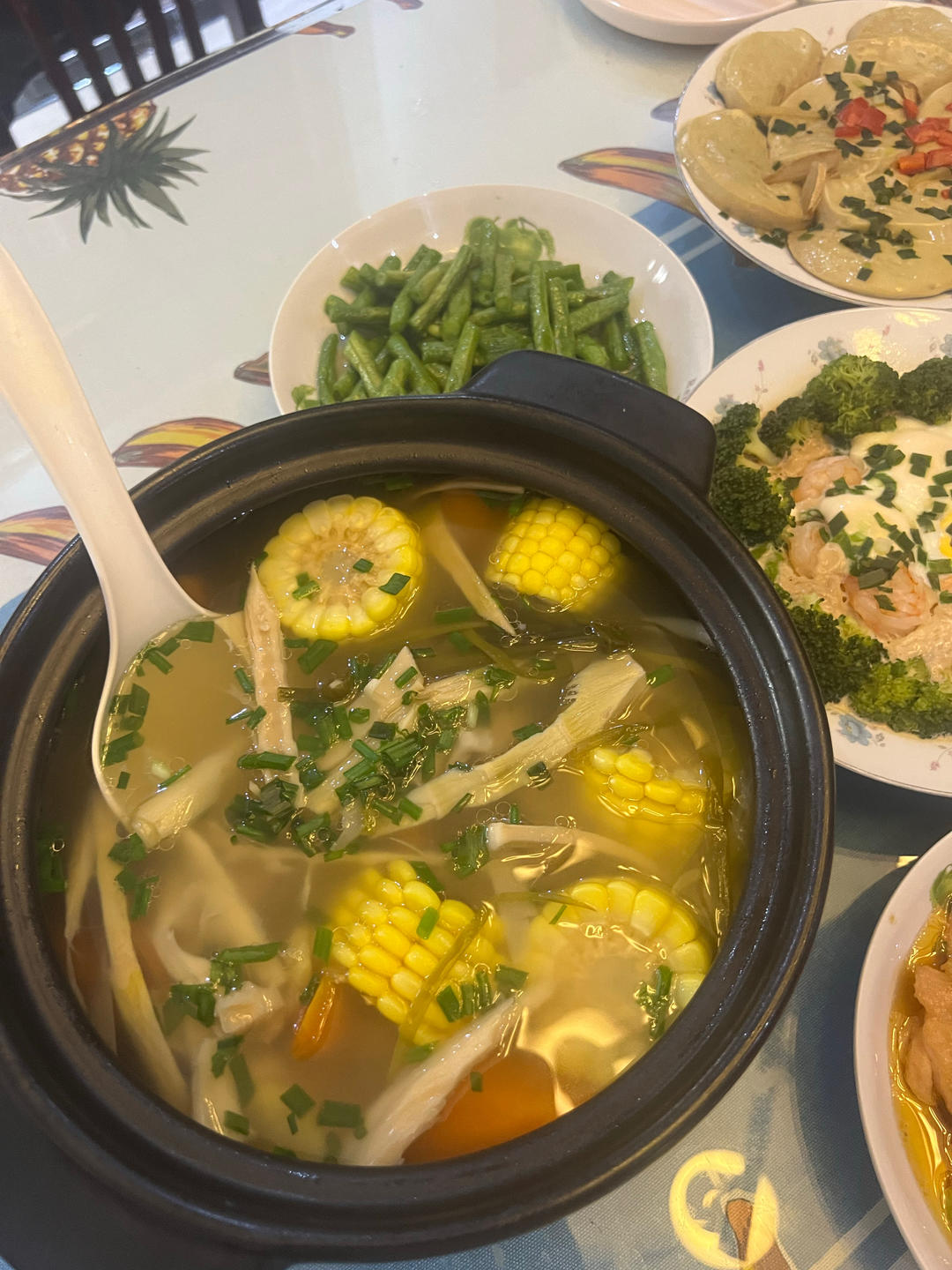 玉米排骨汤