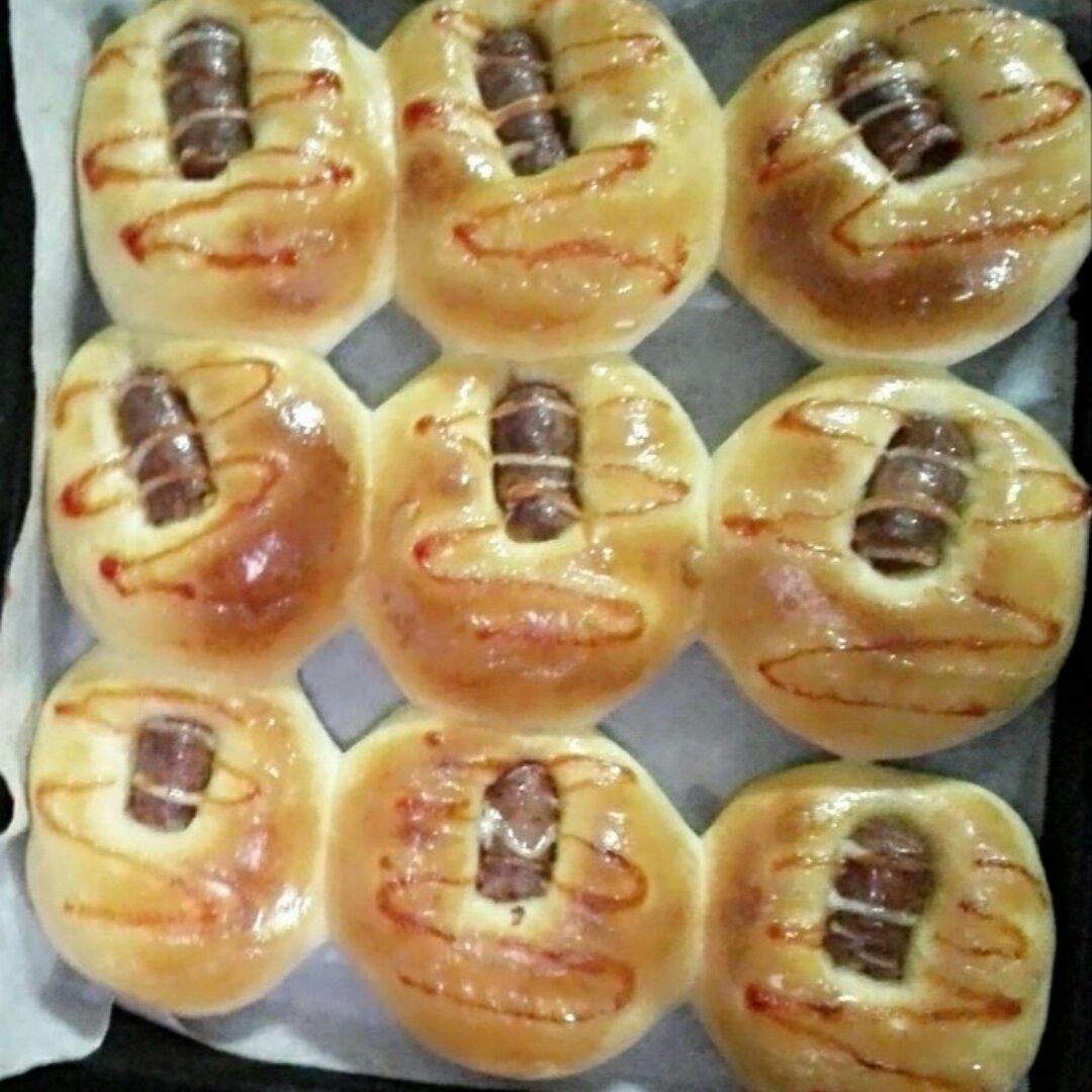 肠仔包---QQ软软的早餐包