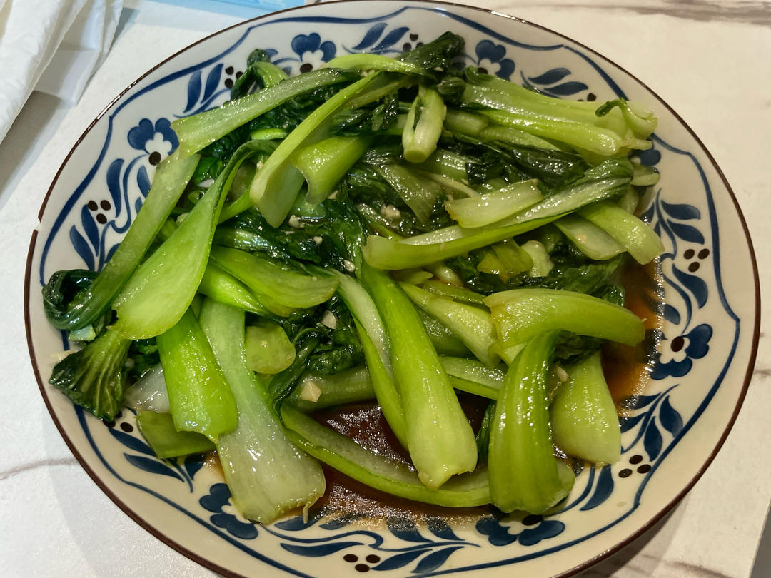 清炒上海青