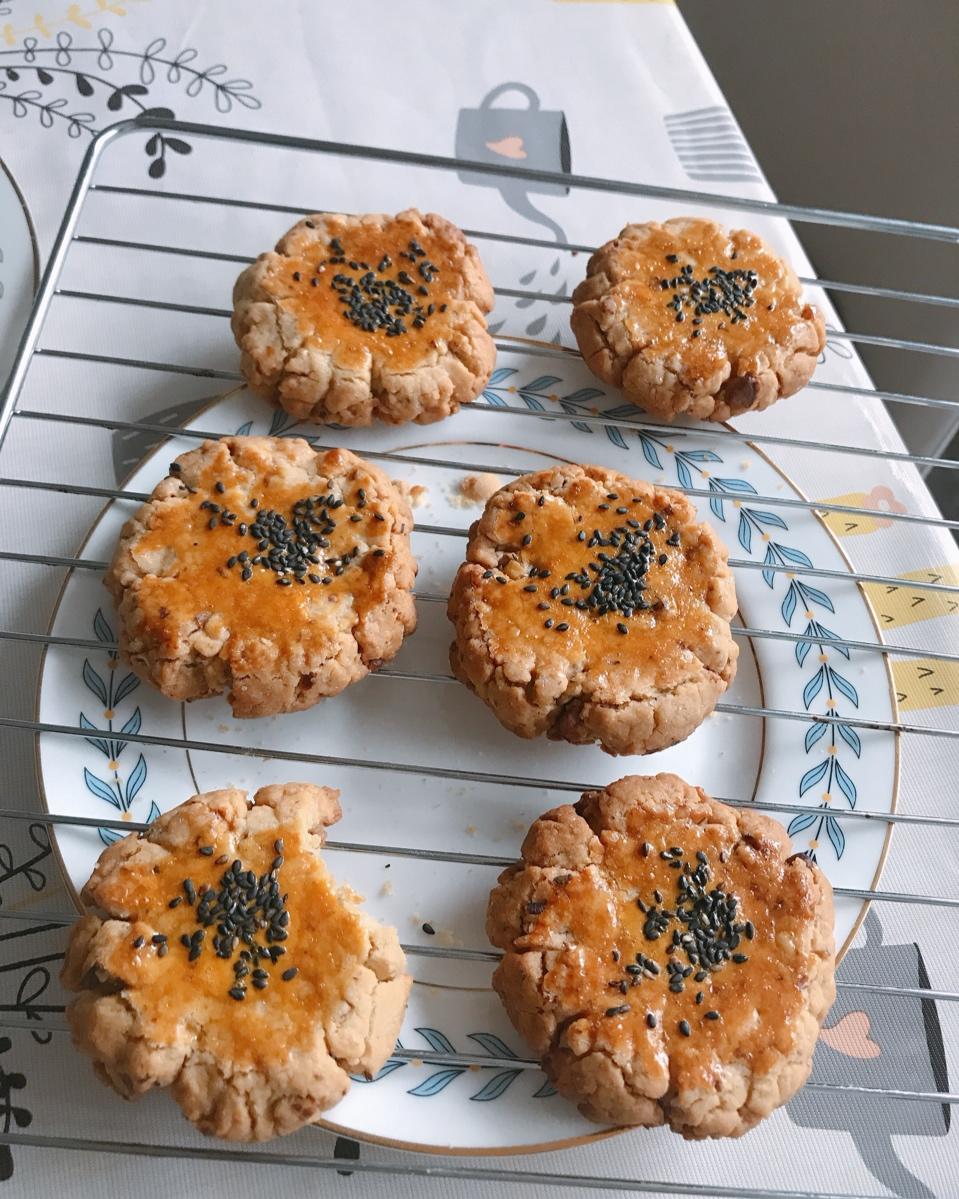 普通面粉版桃酥