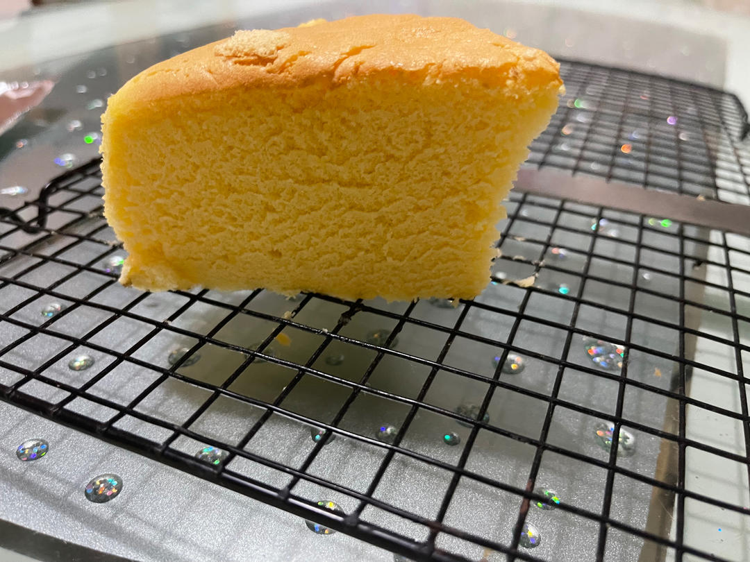 古早味蛋糕......烫面水浴法（28*28）