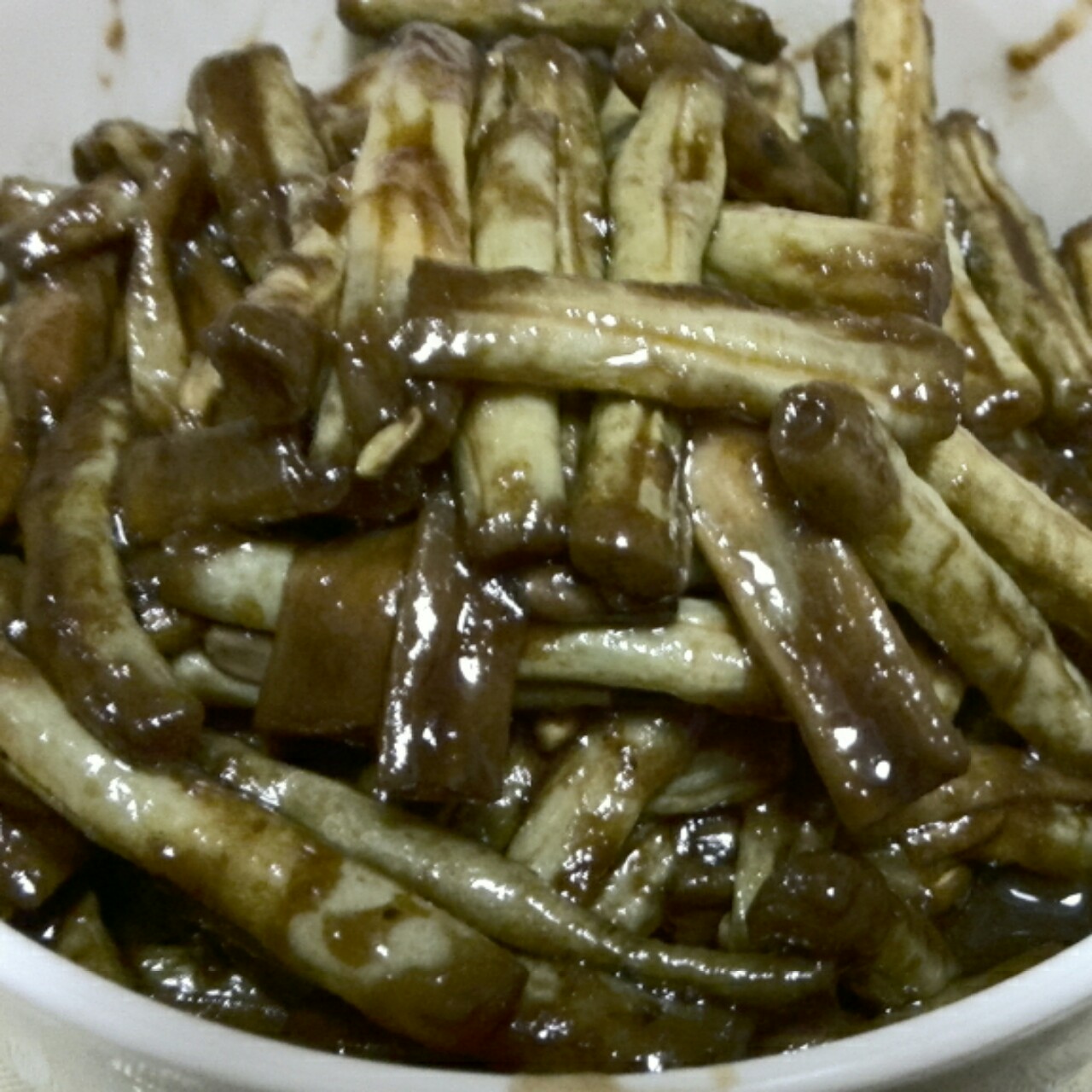 hello小姐做的烤缸豆