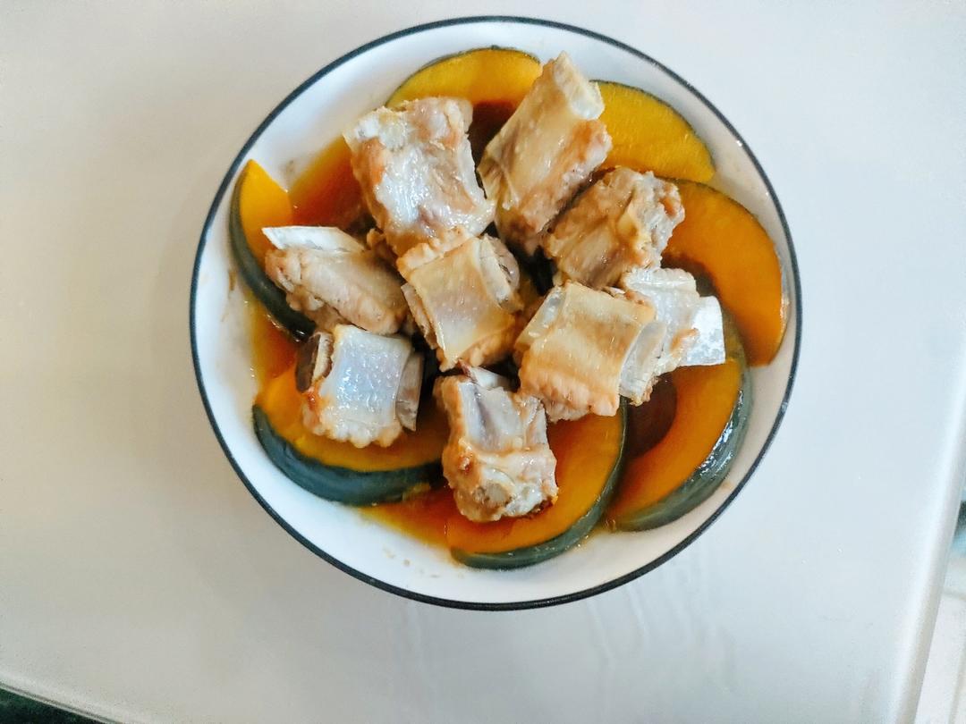 大师菜谱｜排骨蒸南瓜