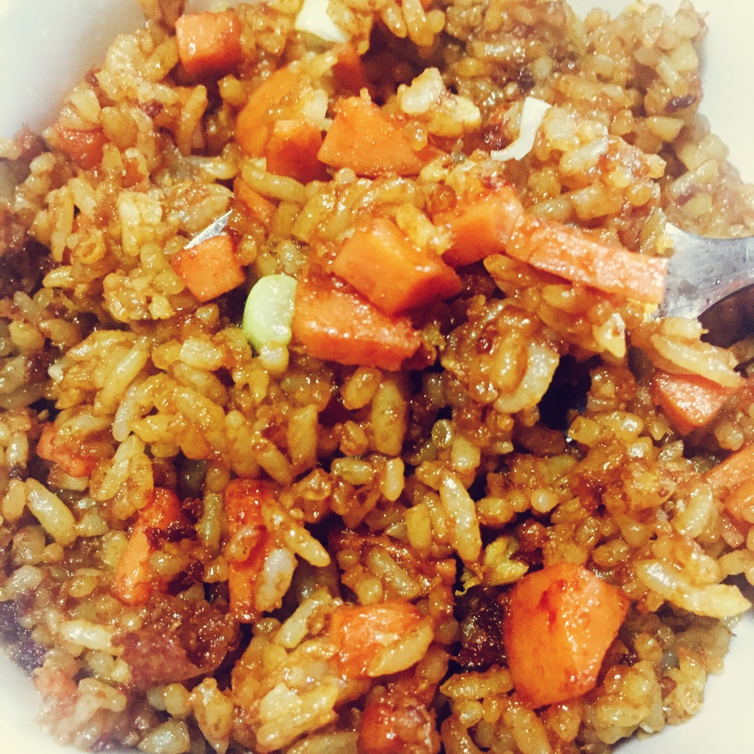 最好吃的-----酱油炒饭