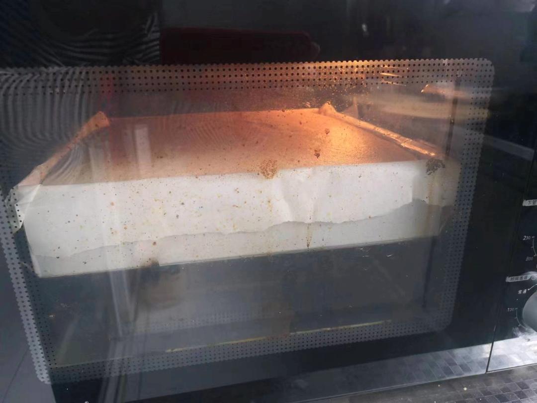 三能加高金盘的蛋糕配比