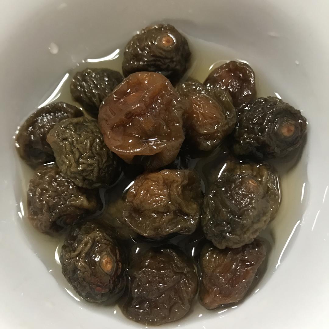 昱婷妈妈做的自制话梅