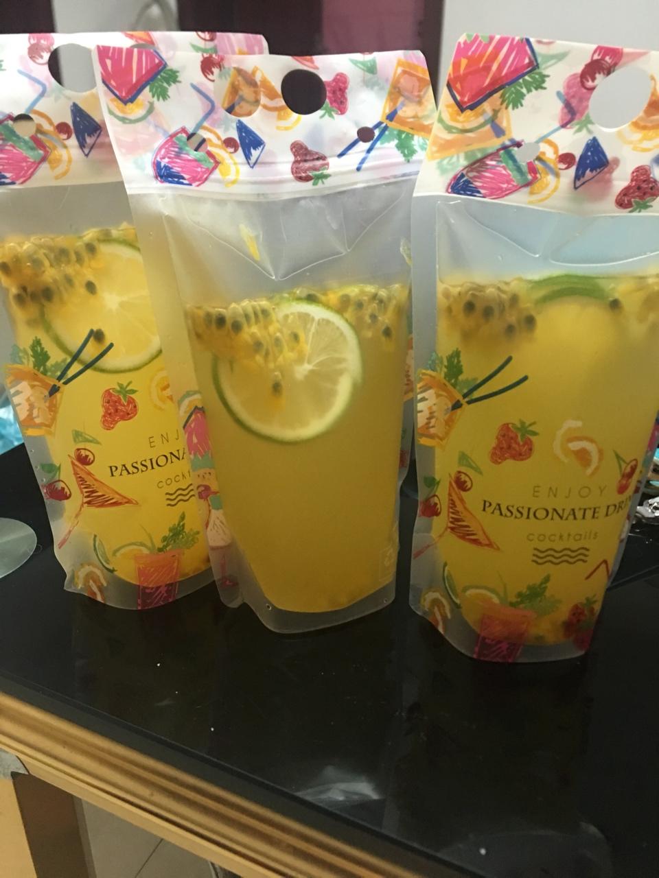 百香果的朴素吃法（百香果汁）