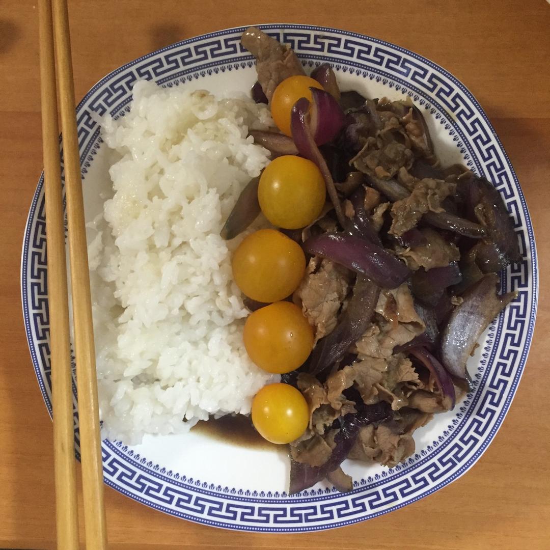 肥牛饭